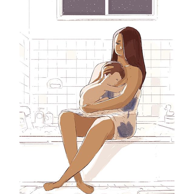 45 Illustrazioni per Descrivere la Gioia delle Piccole Cose della Vita di Ogni Giorno