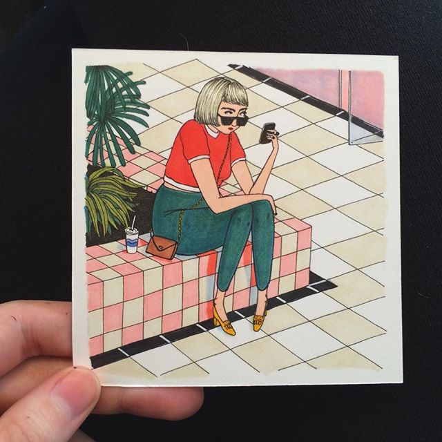 Cosa Fanno le Donne Quando Nessuno le Guarda? 19 Illustrazioni per Raccontarvelo