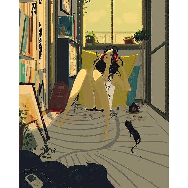 45 Illustrazioni per Descrivere la Gioia delle Piccole Cose della Vita di Ogni Giorno