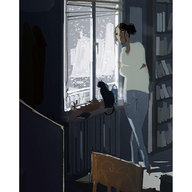 45 Illustrazioni per Descrivere la Gioia delle Piccole Cose della Vita di Ogni Giorno