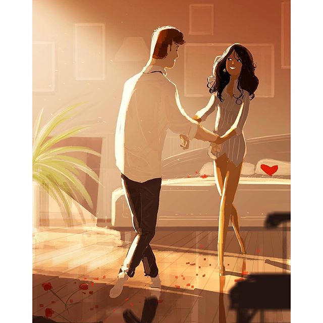 45 Illustrazioni per Descrivere la Gioia delle Piccole Cose della Vita di Ogni Giorno