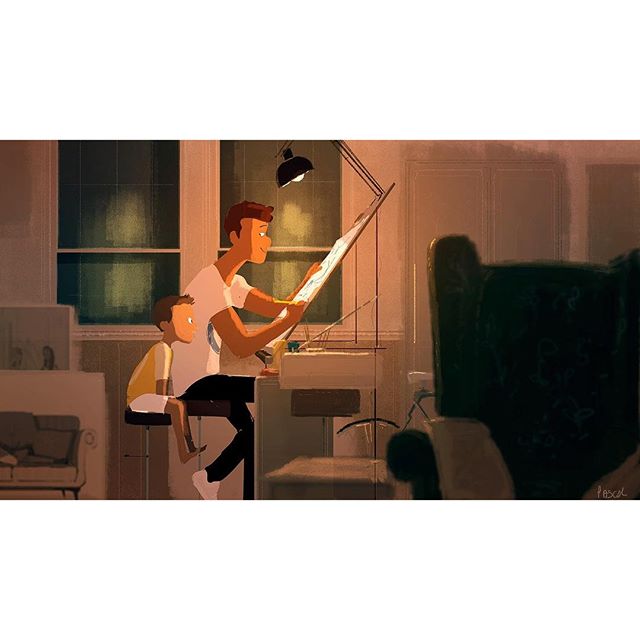 45 Illustrazioni per Descrivere la Gioia delle Piccole Cose della Vita di Ogni Giorno