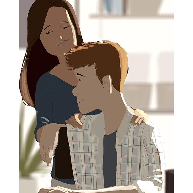 45 Illustrazioni per Descrivere la Gioia delle Piccole Cose della Vita di Ogni Giorno