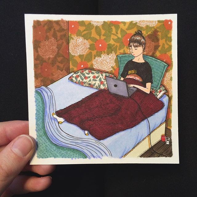 Cosa Fanno le Donne Quando Nessuno le Guarda? 19 Illustrazioni per Raccontarvelo