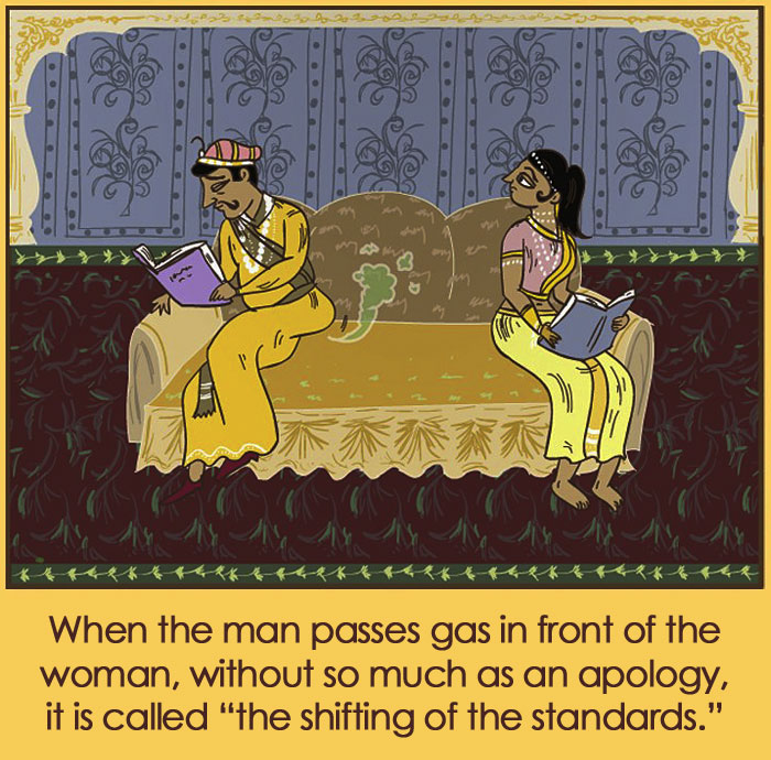 The Married Kama Sutra, il Kama Sutra quando sei sposato in 10 immagini