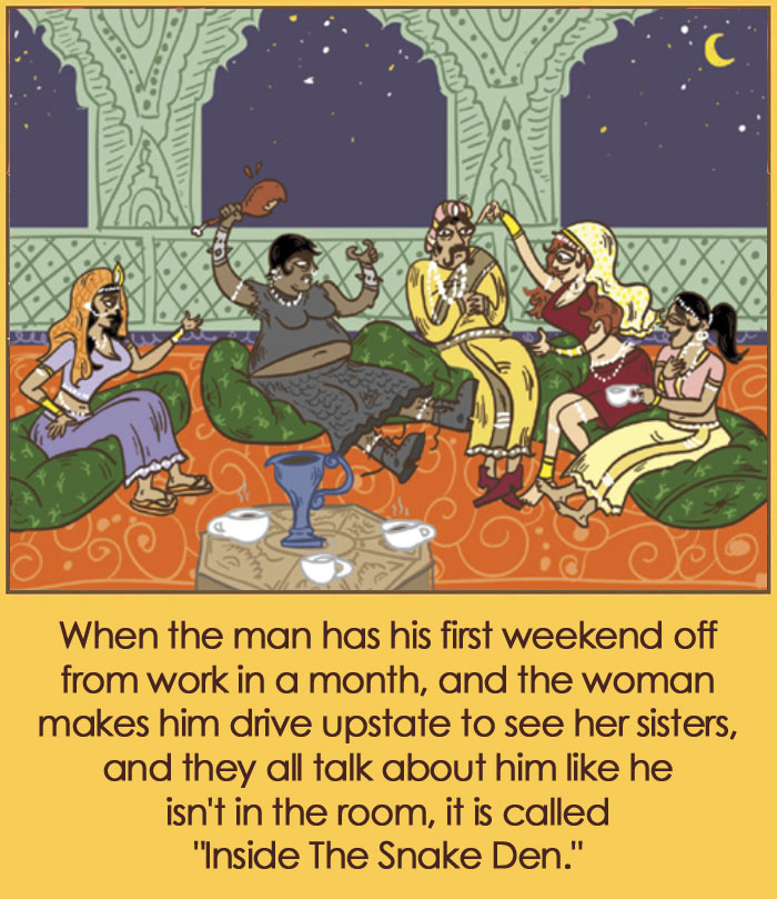 The Married Kama Sutra, il Kama Sutra quando sei sposato in 10 immagini