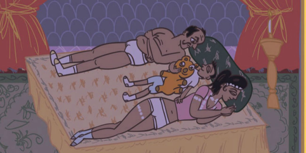 The Married Kama Sutra, il Kama Sutra quando sei sposato in 10 immagini