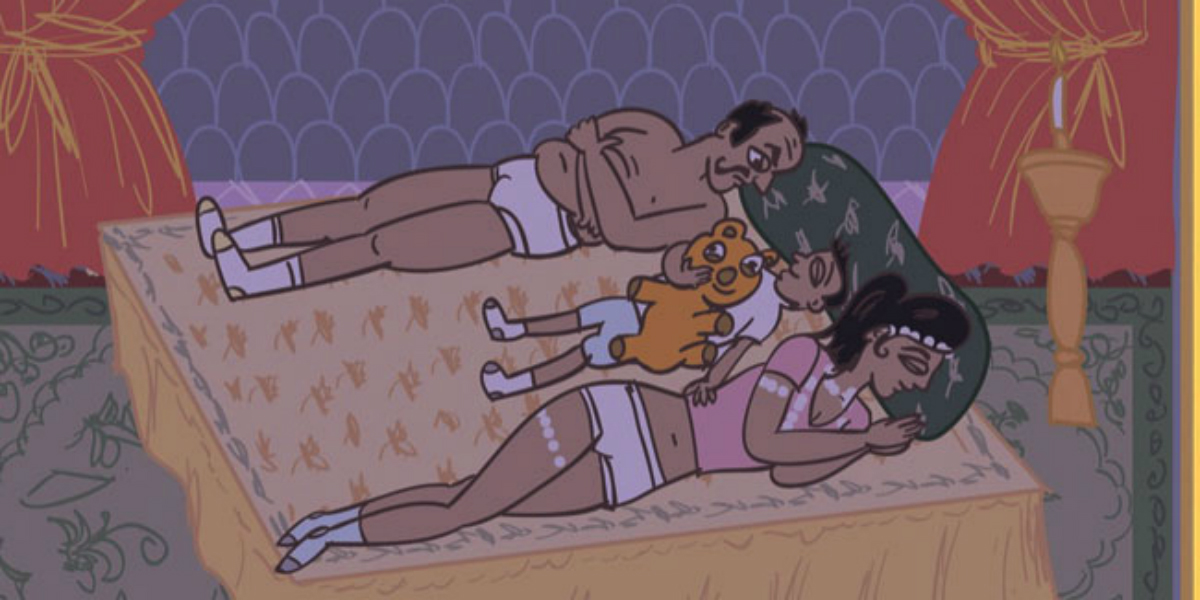 The Married Kama Sutra, il Kama Sutra quando sei sposato in 10 immagini