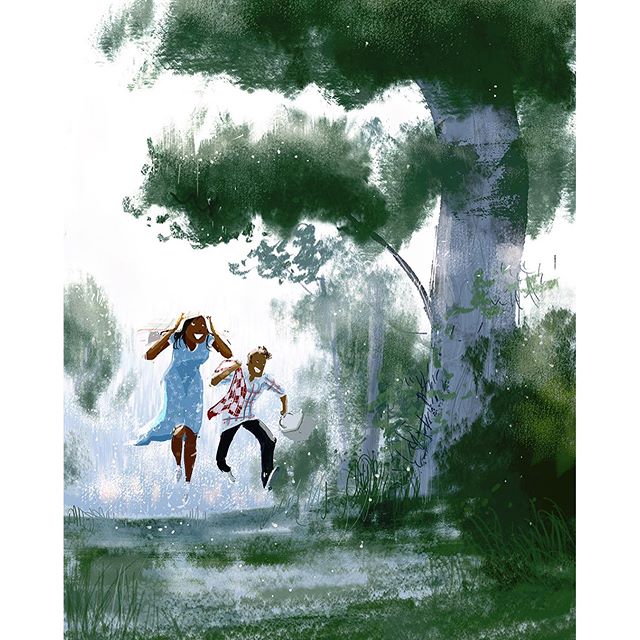 45 Illustrazioni per Descrivere la Gioia delle Piccole Cose della Vita di Ogni Giorno