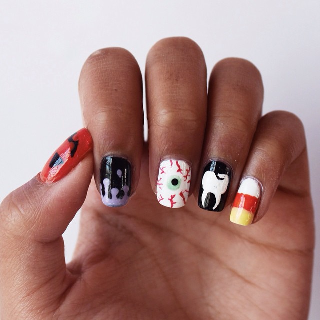 Nail Art Eyeball: Ecco la Nuova Tendenza Unghie che ti Farà Sentire Osservata