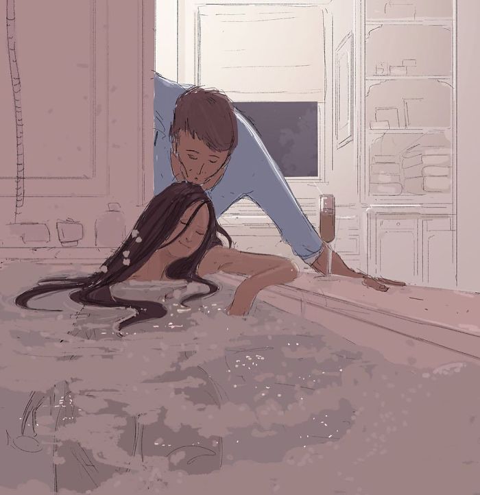 45 Illustrazioni per Descrivere la Gioia delle Piccole Cose della Vita di Ogni Giorno
