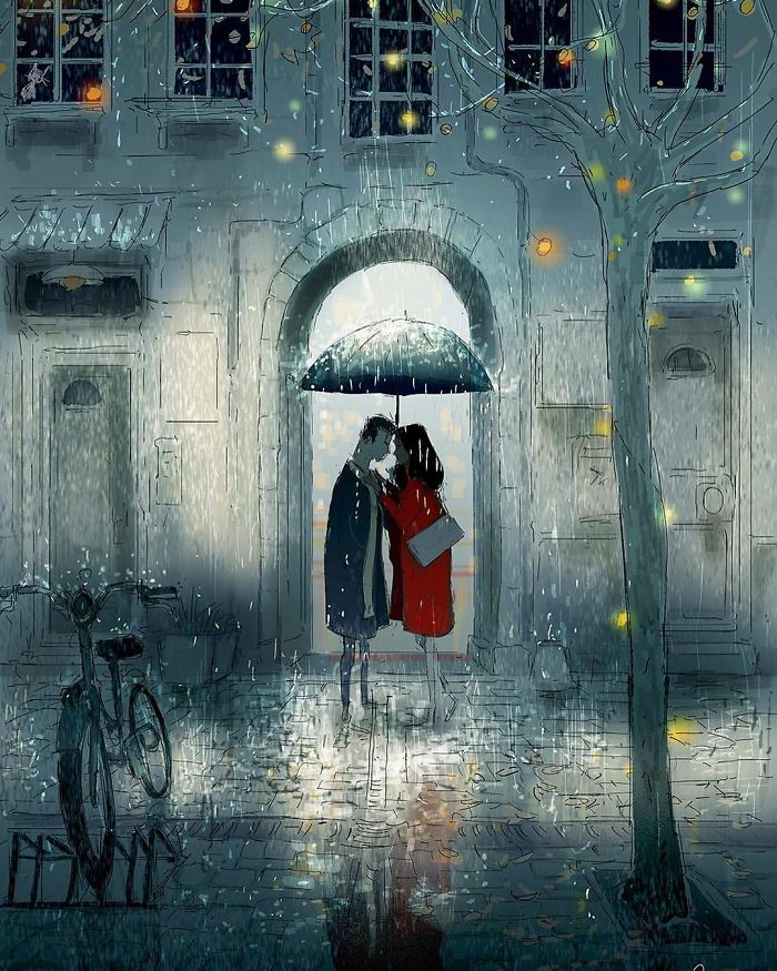 45 Illustrazioni per Descrivere la Gioia delle Piccole Cose della Vita di Ogni Giorno