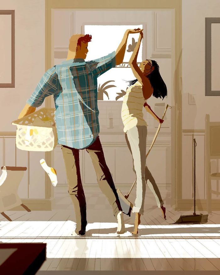 45 Illustrazioni per Descrivere la Gioia delle Piccole Cose della Vita di Ogni Giorno