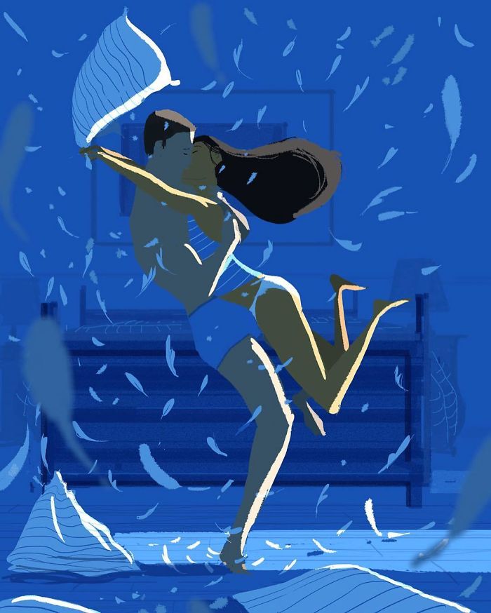45 Illustrazioni per Descrivere la Gioia delle Piccole Cose della Vita di Ogni Giorno