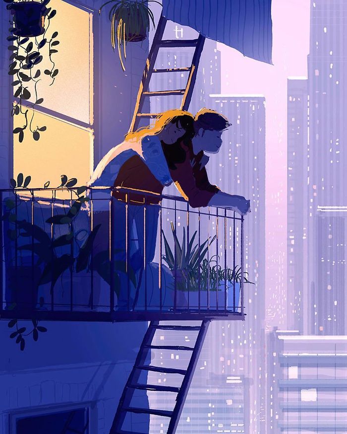 45 Illustrazioni per Descrivere la Gioia delle Piccole Cose della Vita di Ogni Giorno
