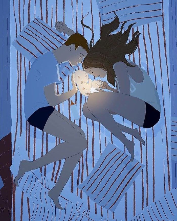 45 Illustrazioni per Descrivere la Gioia delle Piccole Cose della Vita di Ogni Giorno