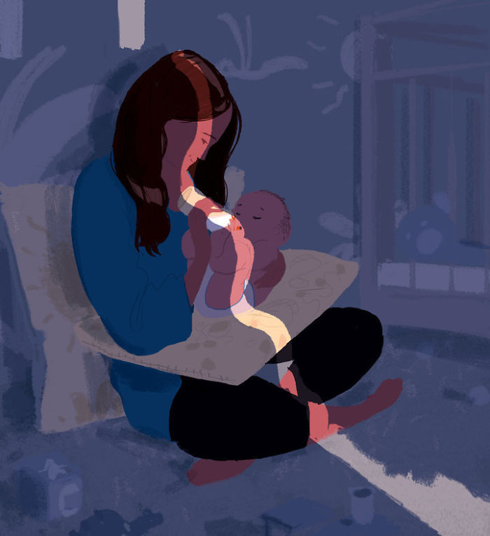 45 Illustrazioni per Descrivere la Gioia delle Piccole Cose della Vita di Ogni Giorno