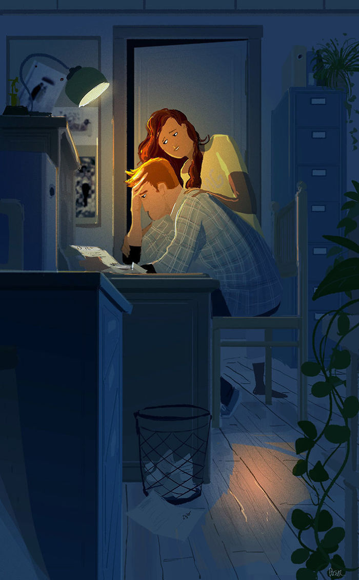 45 Illustrazioni per Descrivere la Gioia delle Piccole Cose della Vita di Ogni Giorno