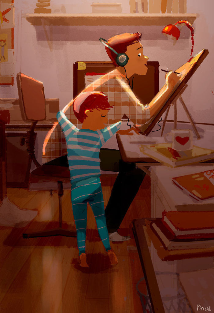 45 Illustrazioni per Descrivere la Gioia delle Piccole Cose della Vita di Ogni Giorno