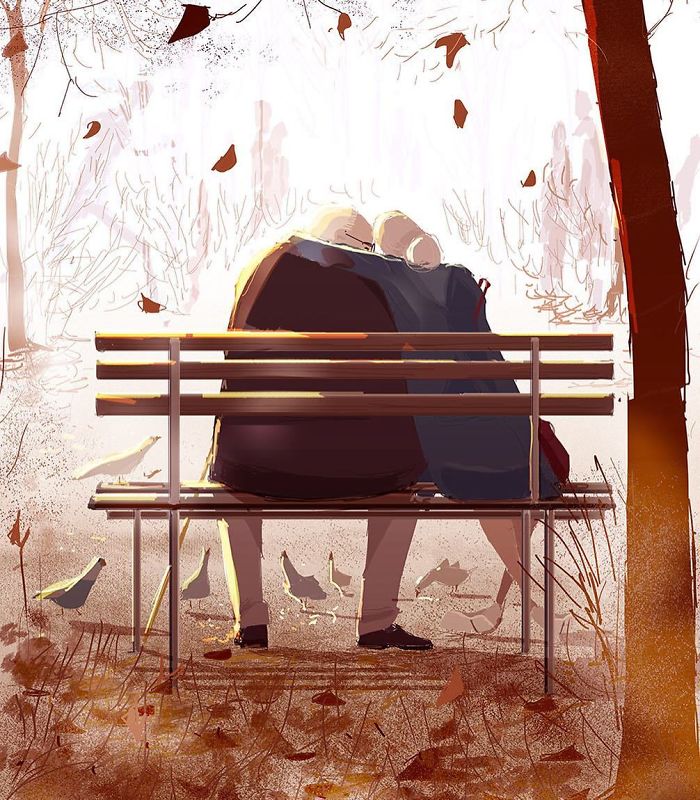 45 Illustrazioni per Descrivere la Gioia delle Piccole Cose della Vita di Ogni Giorno
