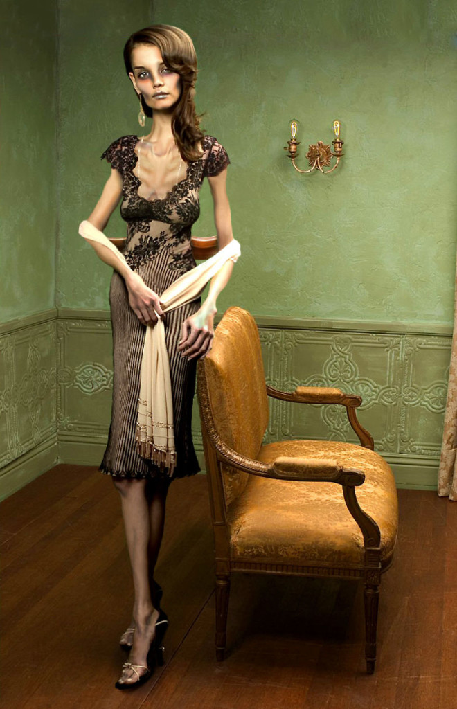 Anorexic Celebrities Contest: Come Sarebbero 14 Star Se Soffrissero di Anoressia