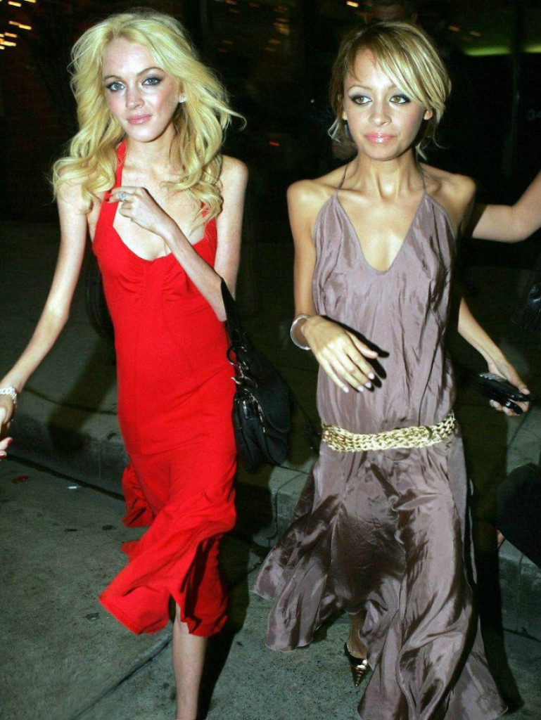 Anorexic Celebrities Contest: Come Sarebbero 14 Star Se Soffrissero di Anoressia