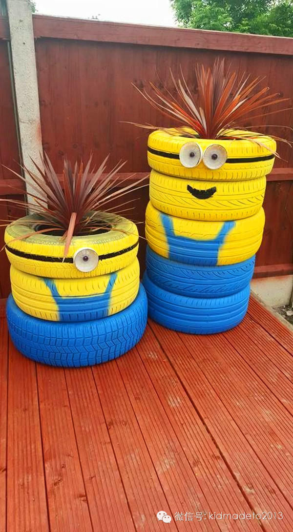 29 Idee per Riciclare le tue Vecchie Gomme Davvero Originali!
