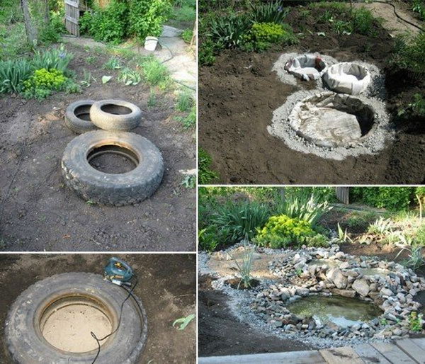 29 Idee per Riciclare le tue Vecchie Gomme Davvero Originali!