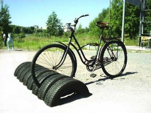 29 Idee per Riciclare le tue Vecchie Gomme Davvero Originali!