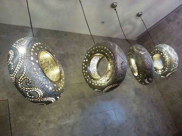 29 Idee per Riciclare le tue Vecchie Gomme Davvero Originali!