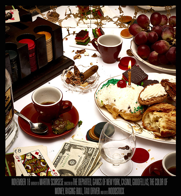 Da Walt Disney a Stanley Kubrick: Come Sarebbero le Torte di Compleanno dei Registi