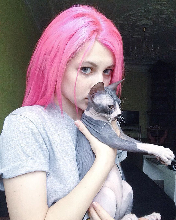 Rainbow Cat: la Nuova Acconciatura che Spopola su Instagram in 10 Foto!