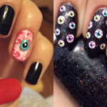 Nail Art Eyeball: Ecco la Nuova Tendenza Unghie che ti Farà Sentire Osservata
