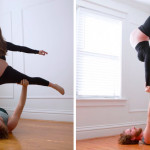 Yoga Durante La Gravidanza: Ecco 20 Pose Acrobatiche Provate Da Questa Coppia!