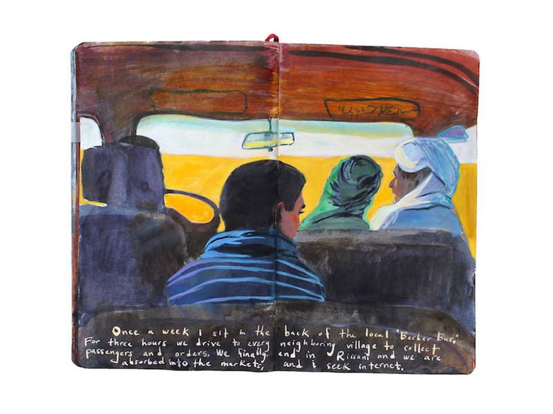 L'Artista che Racconta i Suoi Viaggi su una Moleskine: Ecco i Suoi Incantevoli Dipinti