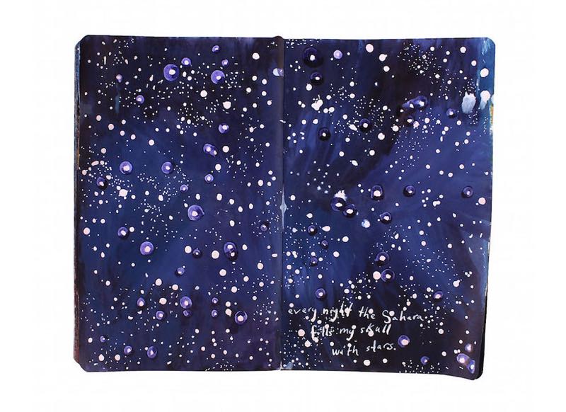 L'Artista che Racconta i Suoi Viaggi su una Moleskine: Ecco i Suoi Incantevoli Dipinti