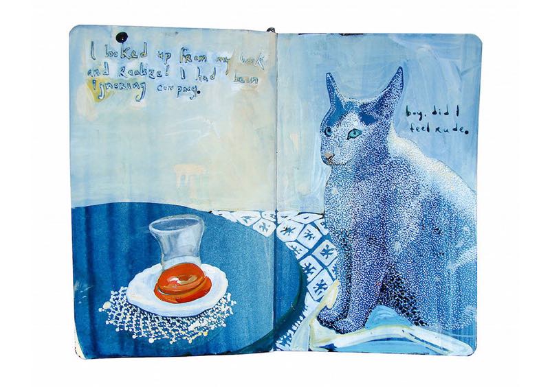 L'Artista che Racconta i Suoi Viaggi su una Moleskine: Ecco i Suoi Incantevoli Dipinti