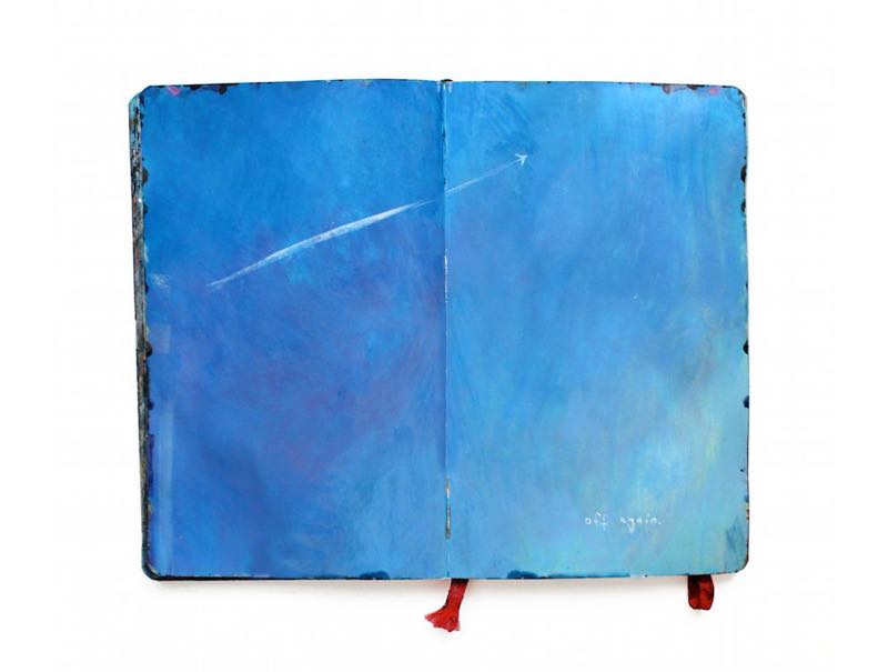 L'Artista che Racconta i Suoi Viaggi su una Moleskine: Ecco i Suoi Incantevoli Dipinti