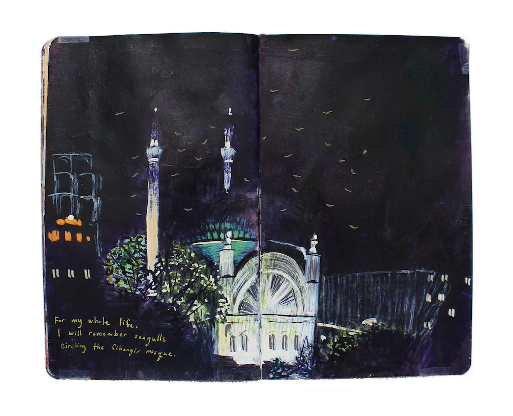 L'Artista che Racconta i Suoi Viaggi su una Moleskine: Ecco i Suoi Incantevoli Dipinti