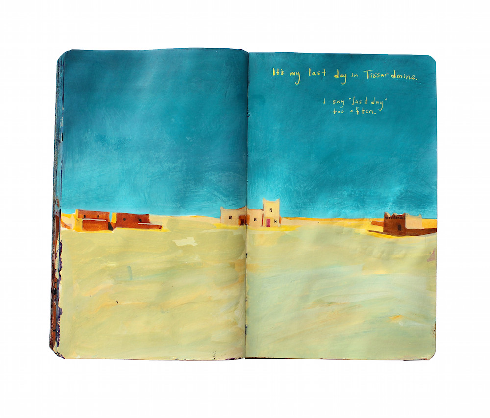 L'Artista che Racconta i Suoi Viaggi su una Moleskine: Ecco i Suoi Incantevoli Dipinti