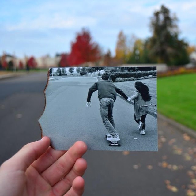 Dear Photograph: 26 Scatti Per Rivivere Momenti Indelebili del Passato