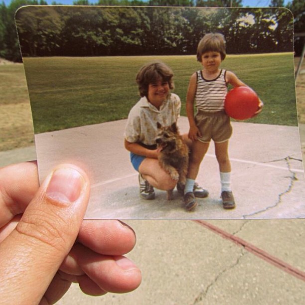 Dear Photograph: 26 Scatti Per Rivivere Momenti Indelebili del Passato