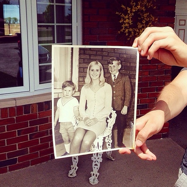 Dear Photograph: 26 Scatti Per Rivivere Momenti Indelebili del Passato