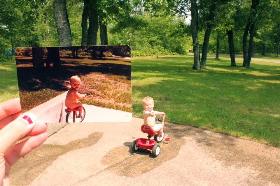 Dear Photograph: 26 Scatti Per Rivivere Momenti Indelebili del Passato