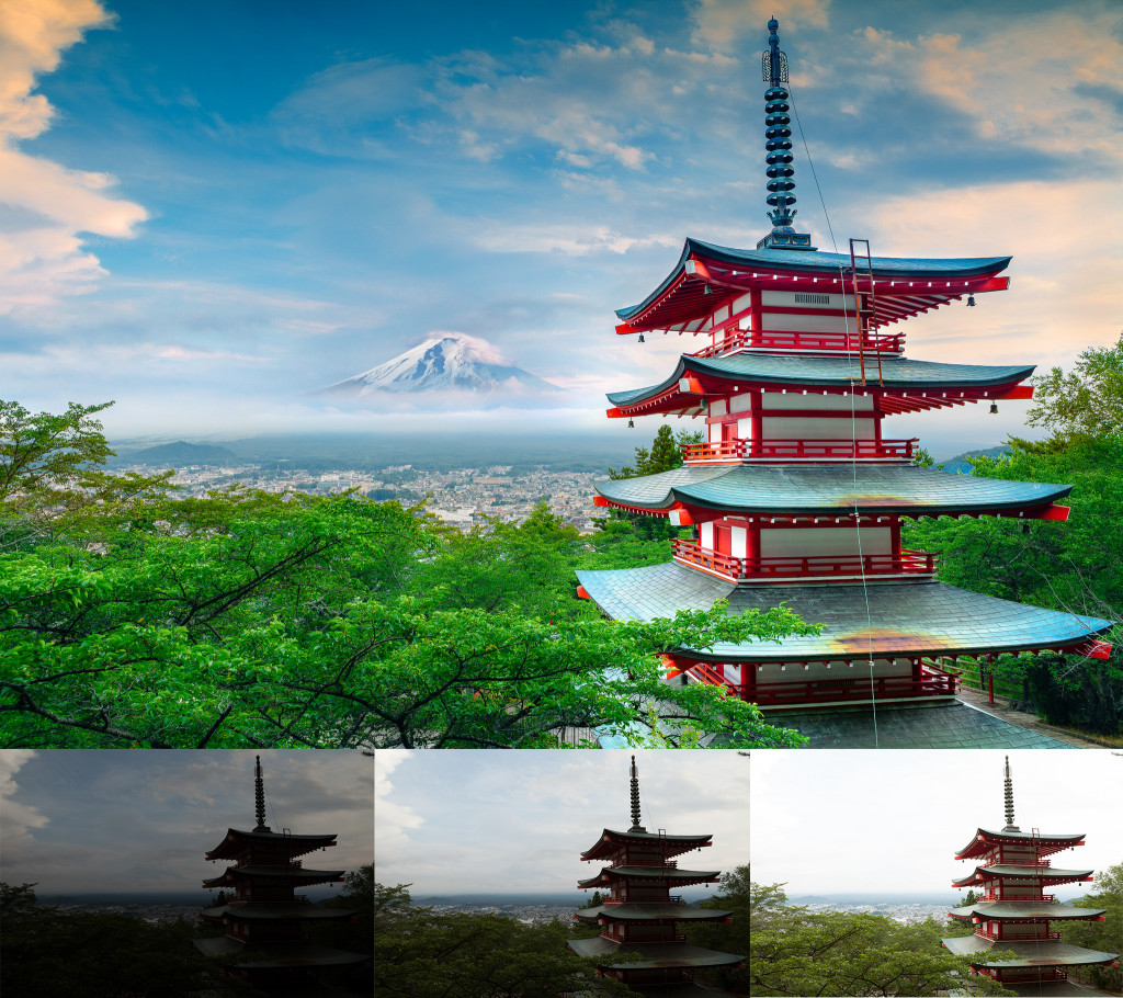 20 Fotografie Prima e Dopo il Ritocco: Un Fotografo Rivela Quanto Usa Photoshop!