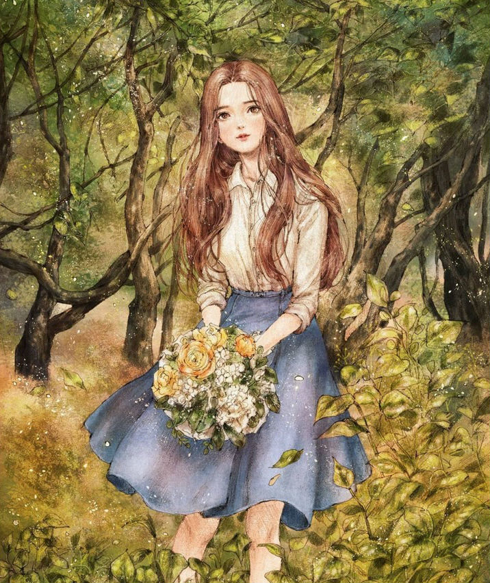 18 Illustrazioni che ci Ricordano la Bellezza dell'Adolescenza e dei Primi Appuntamenti