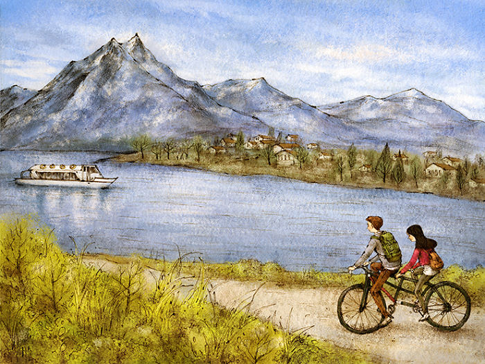 18 Illustrazioni che ci Ricordano la Bellezza dell'Adolescenza e dei Primi Appuntamenti