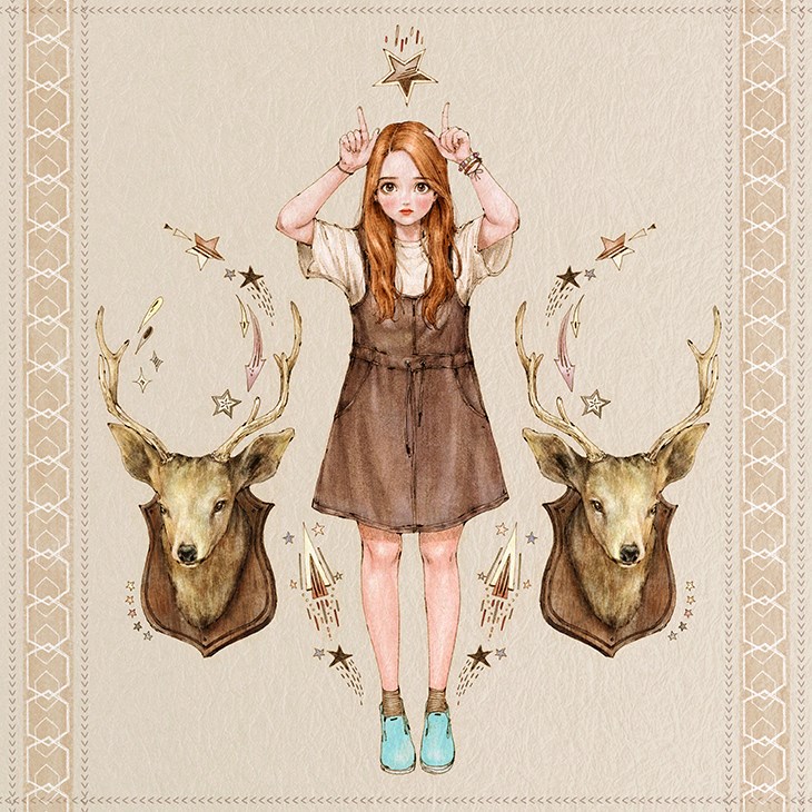 18 Illustrazioni che ci Ricordano la Bellezza dell'Adolescenza e dei Primi Appuntamenti