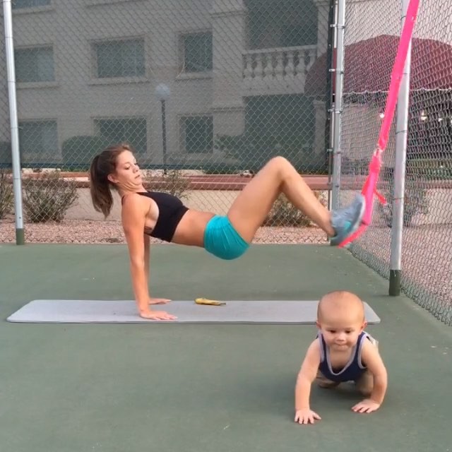 20 Idee per Tornare In Forma Perfetta Dopo Il Parto Senza Trascurare il Proprio Bambino