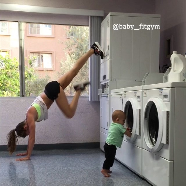 20 Idee per Tornare In Forma Perfetta Dopo Il Parto Senza Trascurare il Proprio Bambino